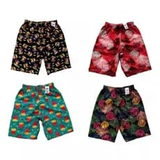 Bermuda infantil menino short masculino tactel praia piscina roupa 2 4 6 8 10 12 14 16