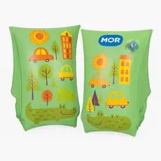 Boia de Braço Infantil MOR Estampa Divertida | PVC Resistente | Para Crianças de 3 a 6 anos