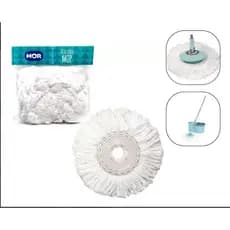 Refil para Esfregão Mop Limpeza Prática – MOR Original  Renove seu mop com o refil original da MOR!
