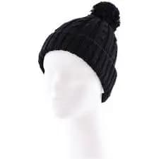 Gorro de Tricô com Pompom