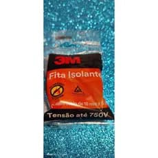 Fita Isolante 3M 18 mm x 5 m – Preta