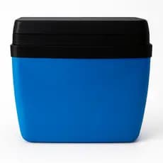 Caixa Térmica MOR 34 Litros com Tampa Preta – Ideal para Praia, Camping, Viagens e Churrasco