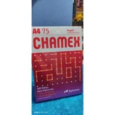 📄 Papel Sulfite Chamex A4 75g/m² – 500 folhas | Sylvamo