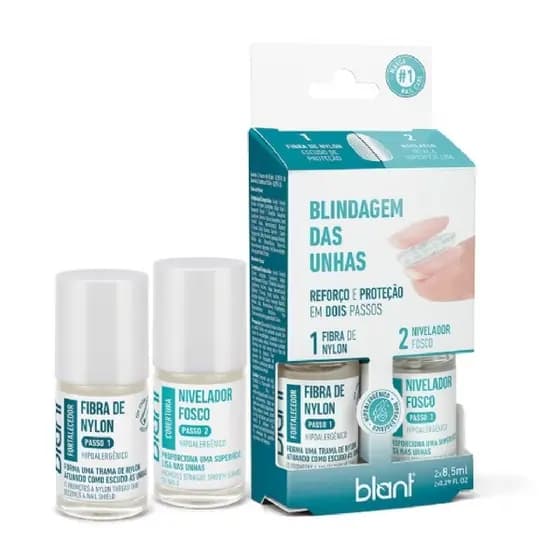 Blant Blindagem Das Unhas Reforço E Proteção Em Dois Passos
