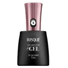 Risque Diamond Gel Top Coat Fixador 9,5ml