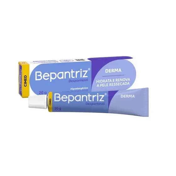 Cimed Bepantriz Dexpantenol Creme Derma 20g