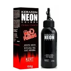 Keraton Tonalizante Neon Color Red Fusion 100g