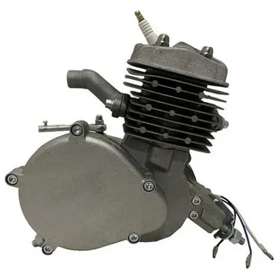 Motor Parcial Bicicleta Motorizada 80cc Moskito 2 Tempos