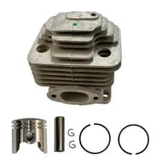 Kit Cilindro 36mm Roçadeira 33cc 2t Kawashima Tekna Toyama