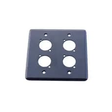 ESPELHO 4X4 COM 4 FUROS PARA XLR