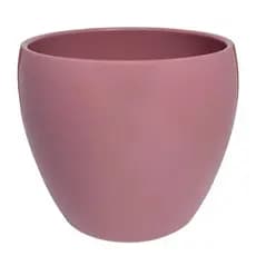 Vaso Cachepo Ceramico Hamburgo Rosa Japi N11
