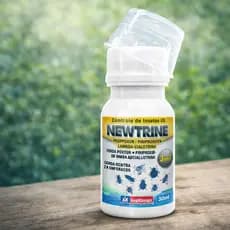 Newtrine 30ml Controle de Insetos Uso Interno e Externo Alta Eficiência Rende Até 5L - 1/2/3 unid