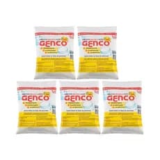 KIT 05 Tablete Cloro Estabilizado Pastilhas Piscina Genco 3x1 Múltipla Ação