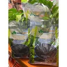 Kit 3 Substrato Orgânico Novosolo Casca de Arroz Carbonizada Palha de Arroz Carbonizada