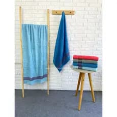 Toalha de Banho Duo Camesa Alta Absorção e Maciez 62x130 – 100% Algodão Premium