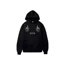 Blusa De Frio Moletom Cristão Mcd Salmo 91 Anjos Streetwear Street Rua Casaco Algodão