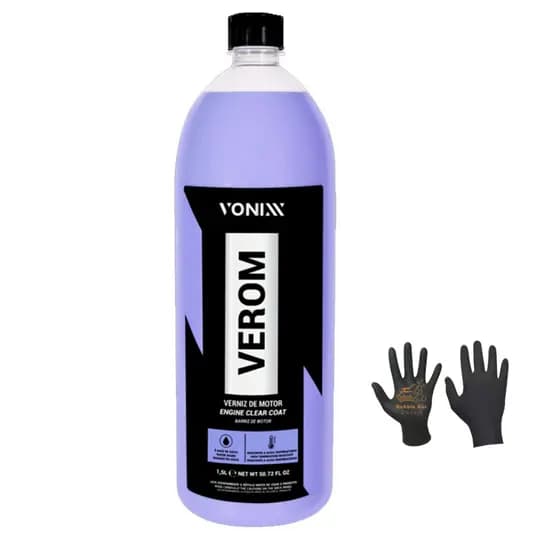 Verom Vonixx 1.5L – Verniz Protetor Limpa e da Brilho Motor E Chassi A Base D'água