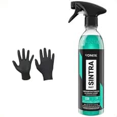 Sintra Fast Bactericida Vonixx 500ml – Limpeza Interna  Plásticos automotivo higienizador