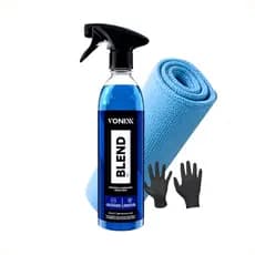 Blend Spray Vonixx 500ml Cera Líquida SiO2 Carnaúba Proteção e Brilho Alta Hidrofobia Toque Liso
