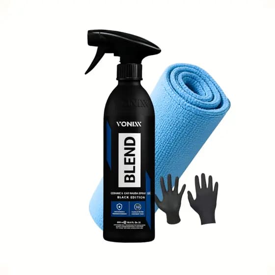 Vonixx Blend Spray Black 500ml Proteção Cerâmica Carros Pretos