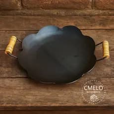 Disco de arado grande 52cm de alça a alça modelo original disco chapa de arado