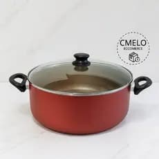Panela antiaderente N30 alta não gruda caçarola