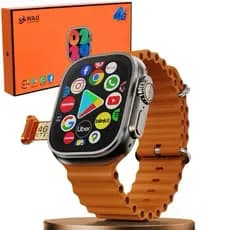 Smartwatch Série 8 com Chip 4G – Tela Super AMOLED, Chamadas e Internet