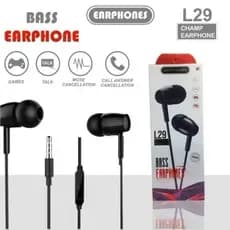 Fone de Ouvido com Fio L-29 – Áudio Estéreo com Microfone