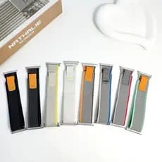 Pulseira Esportiva Nylon Ajustável para Apple Watch / Smartwatch – Várias Cores