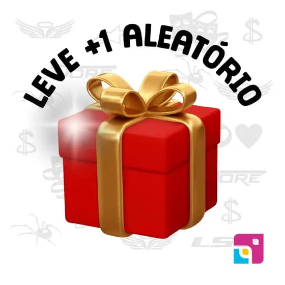LEVE MAIS UM ADESIVO ALEATÓRIO