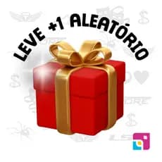LEVE MAIS UM ADESIVO ALEATÓRIO