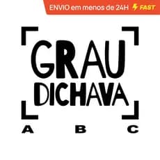 Adesivo Grau Dichava Moto Tanque Bike 11x10