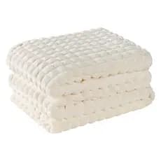 Cobertor Manta Ultrasoft Willow Aveludada Alto Relevo - Coberta Queen 2,40m X 2,20m