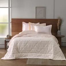 Edredrom Sono Leve Charme Dupla Face Super Soft | Super Macio e Quentinho - King 2,60m X 2,80m