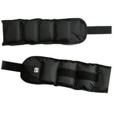 KIT CANELEIRA DE PESO (PAR) 1KG 2KG 3KG  VELCRO REFORÇADO | TREINO DE PERNAS E GLÚTEOS