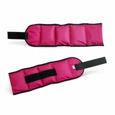 CANELEIRA DE PESO ROSA PAR   500G 1KG 2KG  MAIS INTENSIDADE NO TREINO | VELCRO REFORÇADO | RESULTADO RÁPIDO