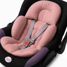 Colchonete Redutor Almofada para Bebê Conforto Carrinho Apoio de Corpo Acolchoado Macio 100% Algodão