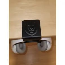 Suporte para Fone de Ouvido Headset Leão | Organizador de Mesa Decorativo Gamer