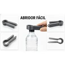 Abridor de Garrafa PET Ergonômico | Abre Fácil Sem Esforço nas Mãos