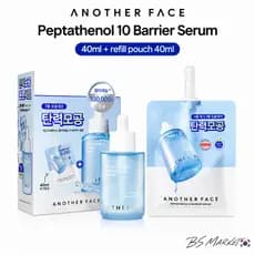 Outro FACE Peptatonol 10 Barreira Soro 40ml Poros Firmador Reparação Hidratante Pantenol