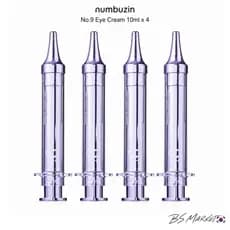numbuzin No . 9 Creme Para Os Olhos 10ml x 4 NAD + Retinol Volumetox Reafirmante Antirrugas