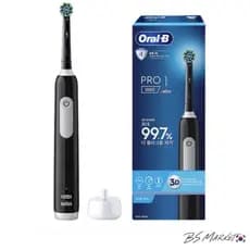 Oral-B PRO 1000 Escova De Dentes Elétrica Recarregável Limpeza Profunda 3D Preta