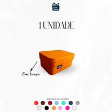 Cesto Organizadore Multiuso 11 L Com Tampa Com Alça Caixa Organizadora Rattan Plástico Resistente