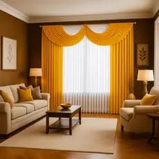 CORTINA DE MALHA PARIS 2,00M X 1,70M EM VÁRIAS CORES — IDEAL PARA SALA E QUARTO PROMOÇÃO VARIAS CORES