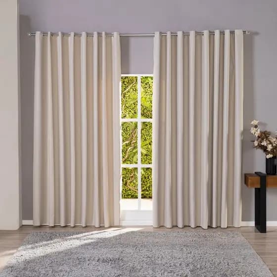 CONFORTO VISUAL E TÉRMICO: CORTINA BLACKOUT EM TECIDO CORTA LUZ