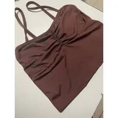 Blusa Feminina Regata feminina de Alcinha Aesthetic Moda Basic Blusa Feminina