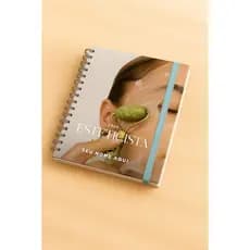 AGENDA ESTETICISTA PERSONALIZADA DESIGNERS 2026 caderno