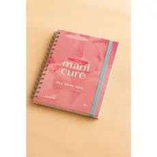 AGENDA MANICURE PERSONALIZADA DESIGNERS 2026 caderno
