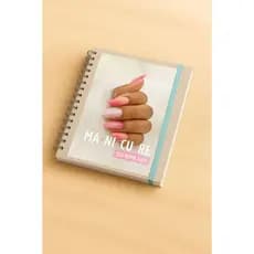 AGENDA MANICURE PERSONALIZADA DESIGNERS 2026 caderno