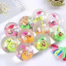 Bola inflável de brinquedo, bola inflável luminosa para crianças, nova bola inflável